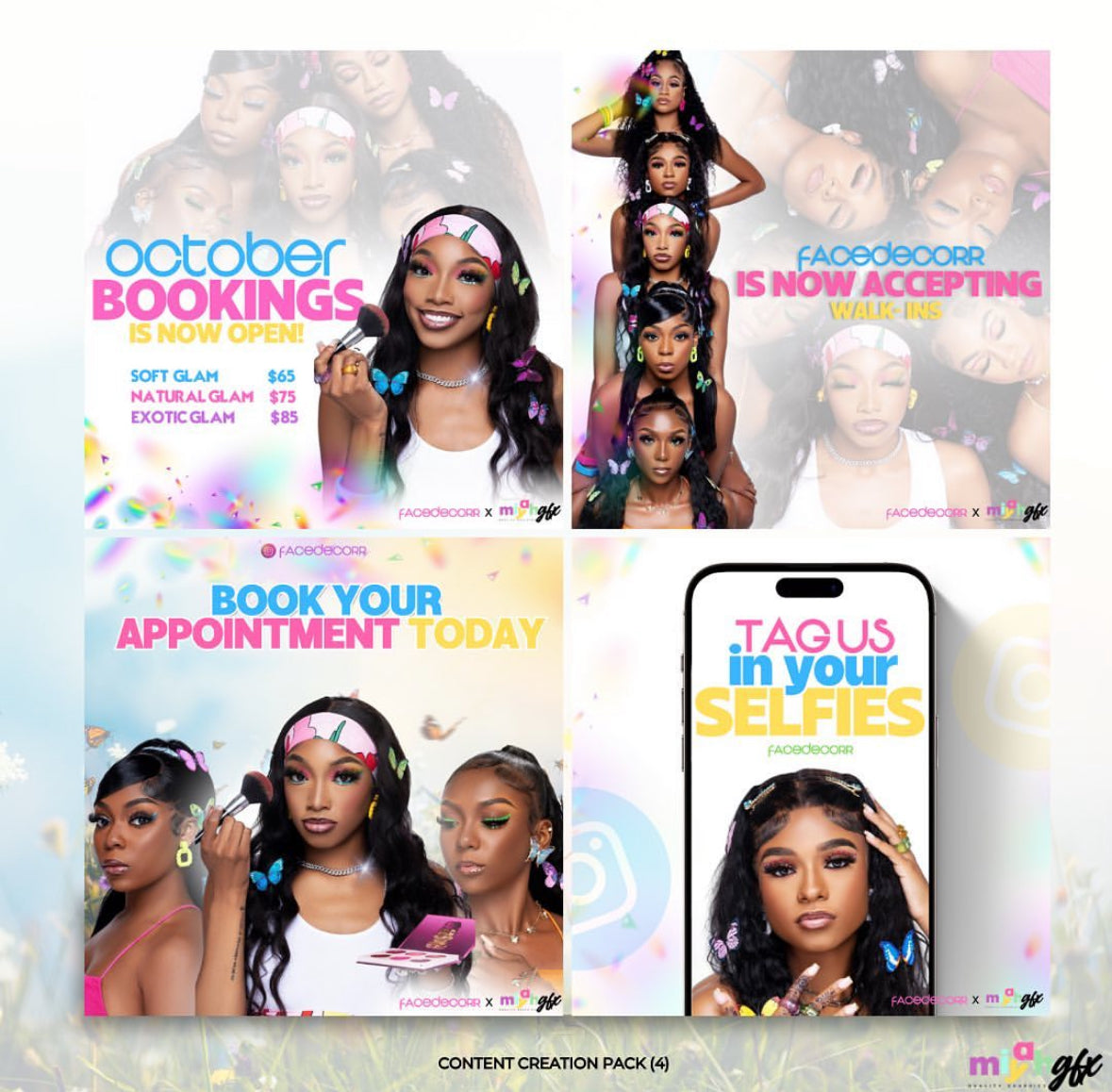 Flyer Package (4)