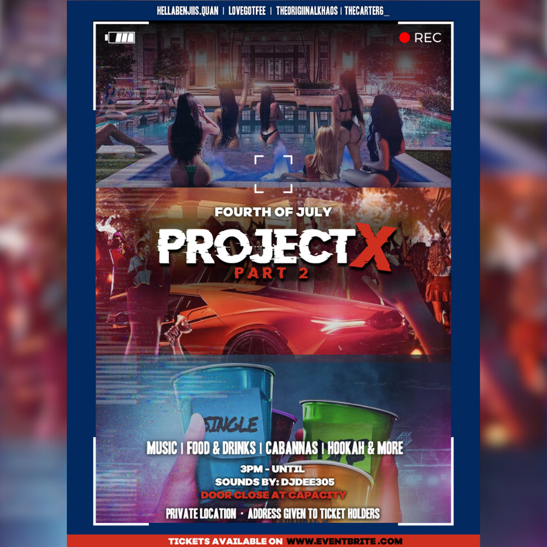 Party/Event Flyer