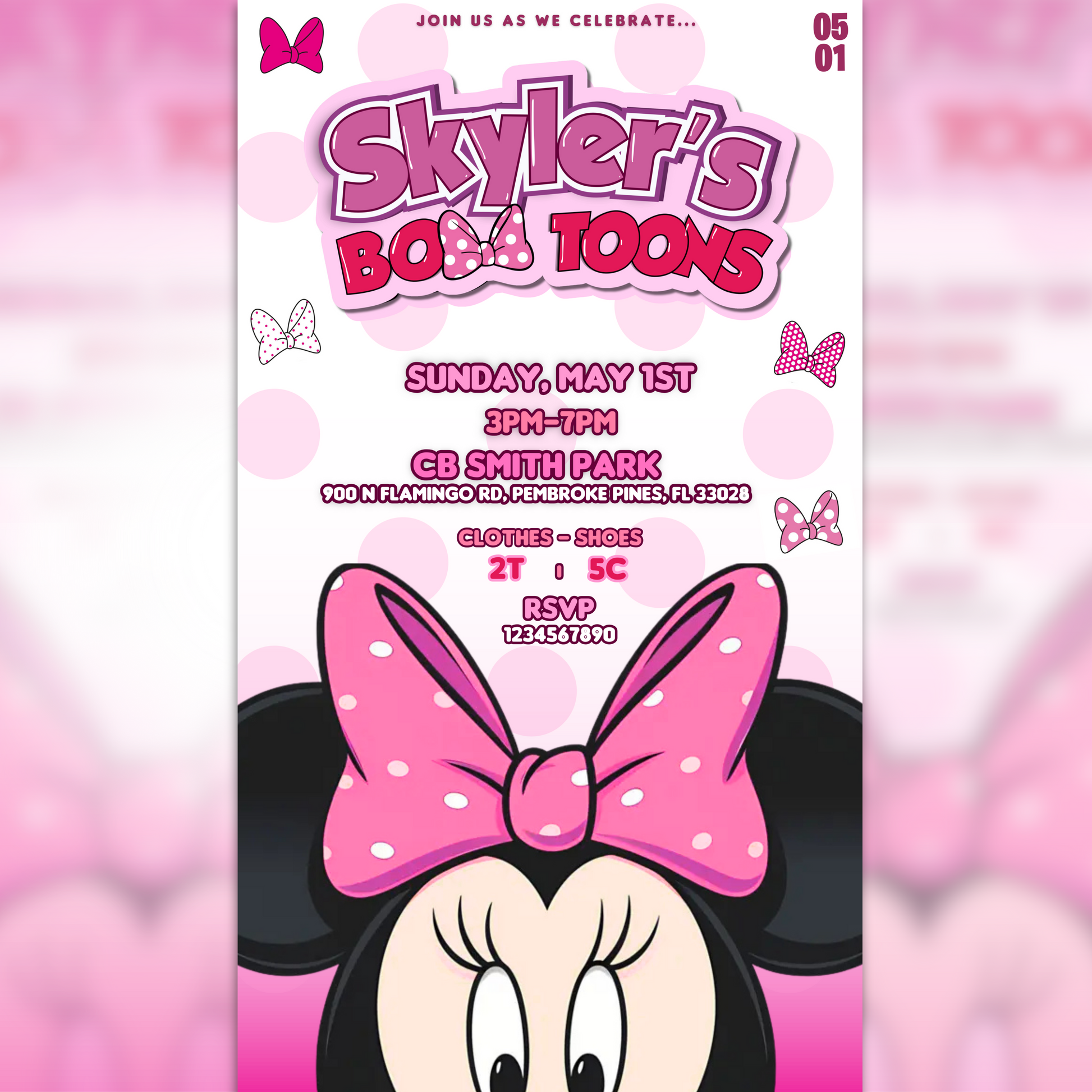 Party/Event Flyer