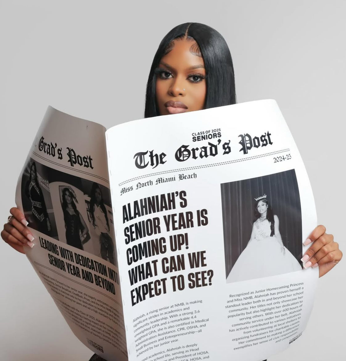 Two-Page Newspaper