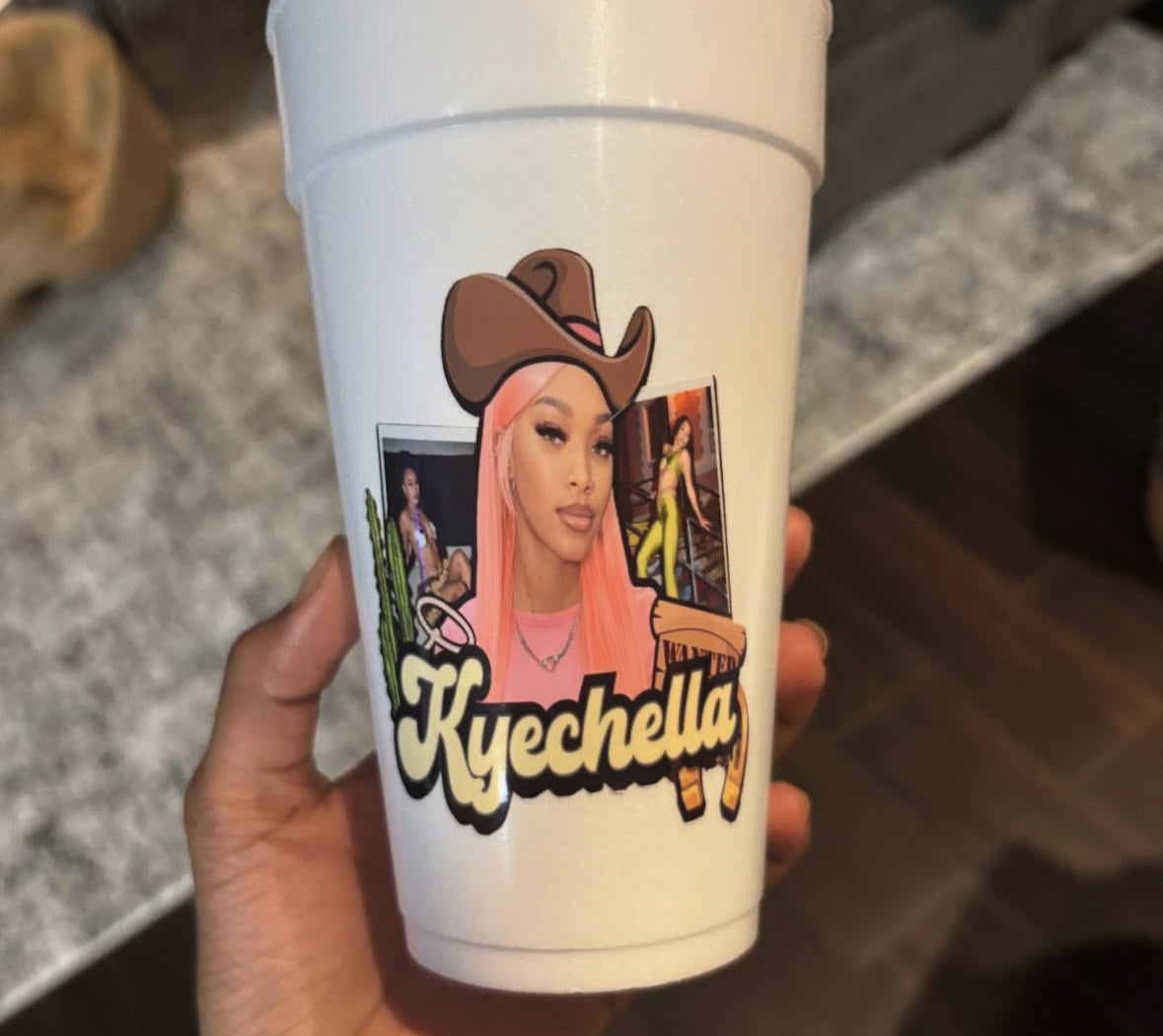 Custom Styrofoam Cups