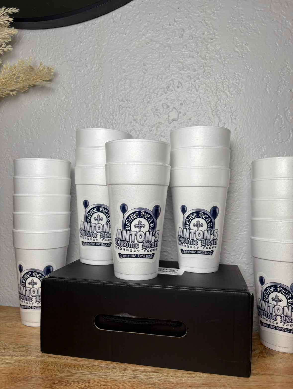 Custom Styrofoam Cups