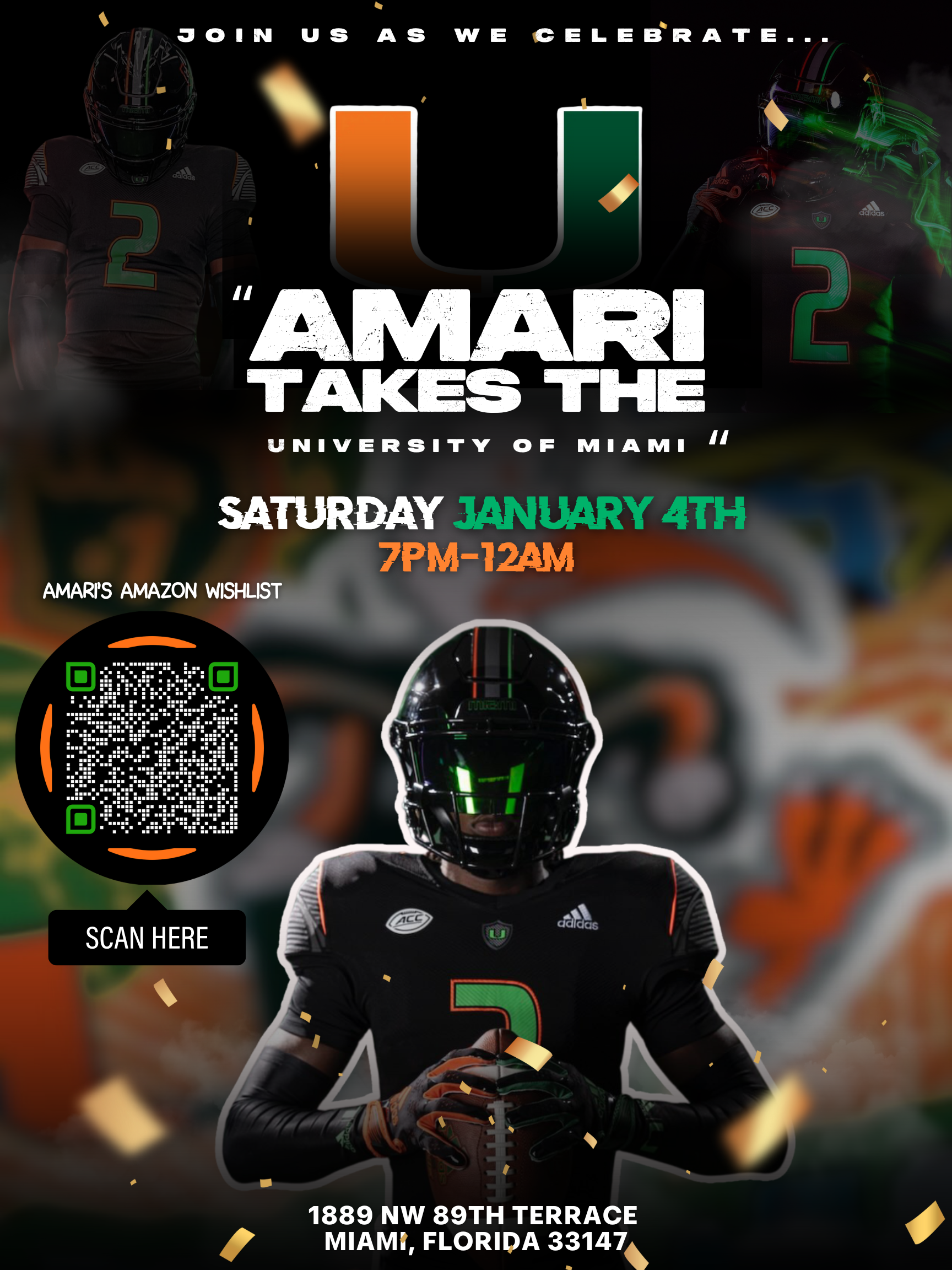 Party/Event Flyer